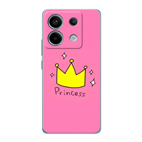 Чехол с принтом «Princess» для Xiaomi Redmi Note 13 Pro