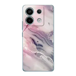 Чехол с принтом «Пурпурный Мрамор» для Xiaomi Redmi Note 13 Pro