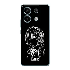 Чехол с принтом «Re: Zero» для Xiaomi Redmi Note 13 Pro