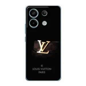 Чохли Луі Вітон для Xiaomi Redmi Note 13 Pro (AlphaPrint - LOUIS VUITTON) (ремінець LV)