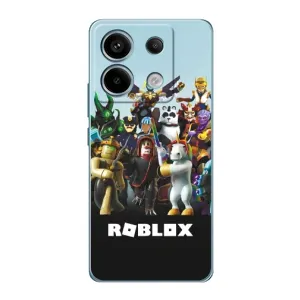 Чехол с принтом «ROBLEX» для Xiaomi Redmi Note 13 Pro