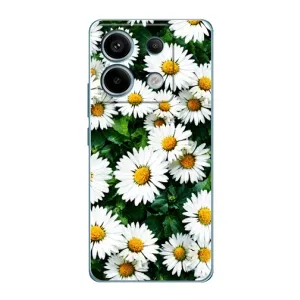 Чехол с принтом «Ромашки» для Xiaomi Redmi Note 13 Pro