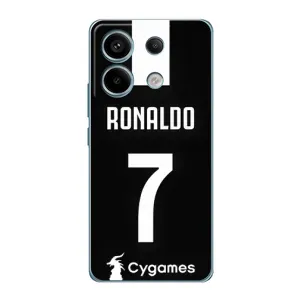 Чохол Кріштіану Роналду для Xiaomi Redmi Note 13 Pro (4G) (AlphaPrint) (RONALDO 7)