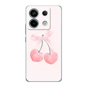 Чехол с принтом «Розовые вишни» для Xiaomi Redmi Note 13 Pro