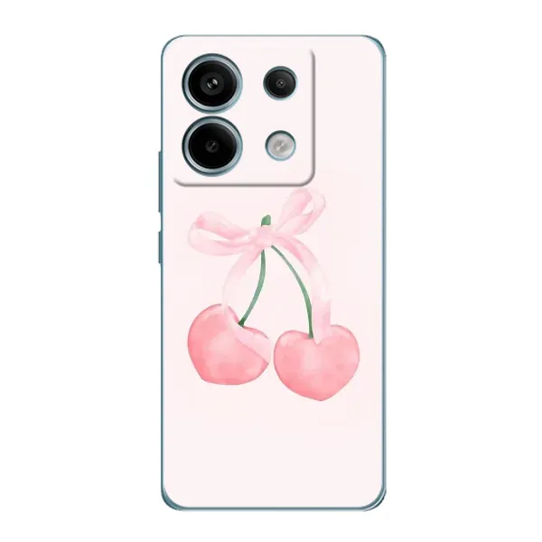 Чехол с принтом «Розовые вишни» для Xiaomi Redmi Note 13 Pro Чехол с принтом «Розовые вишни» для Xiaomi Redmi Note 13 Pro