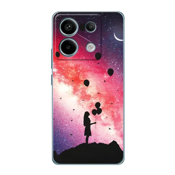 Чохол з принтом «З Кульками» для Xiaomi Redmi Note 13 Pro