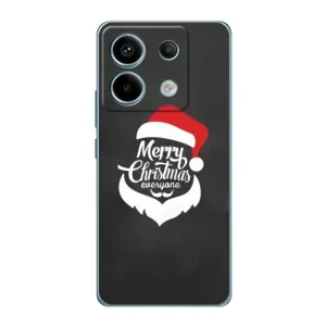 Різдвяні Чохли для Xiaomi Redmi Note 13 Pro (VPrint) (Санта Крісмас)