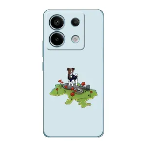 Чохли з картинкою собаки Патрон для Xiaomi Redmi Note 13 Pro (4G) (AlphaPrint) (Сапер Пес)