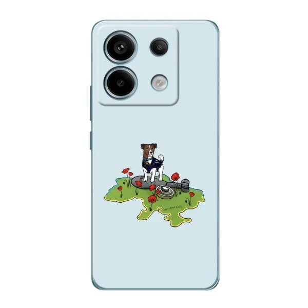 Чехол с принтом «Сапер Пес» для Xiaomi Redmi Note 13 Pro Чехол с принтом «Сапер Пес» для Xiaomi Redmi Note 13 Pro
