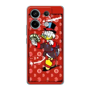 Чехлы для Редми Нот 13 Про (4G) - Scrooge MagDag (PREMIUMPrint) (Scrooge MagDag)