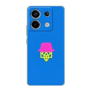 Чохли для Xiaomi Redmi Note 13 Pro Укр. Символіка (AlphaPrint) (Шапка на гербу)