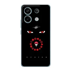 Чехол с принтом «глаза Итачи» для Xiaomi Redmi Note 13 Pro