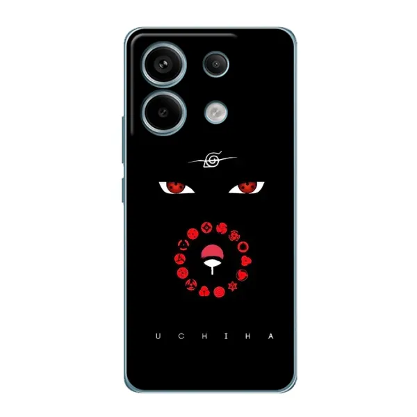 Чехол с принтом «глаза Итачи» для Xiaomi Redmi Note 13 Pro