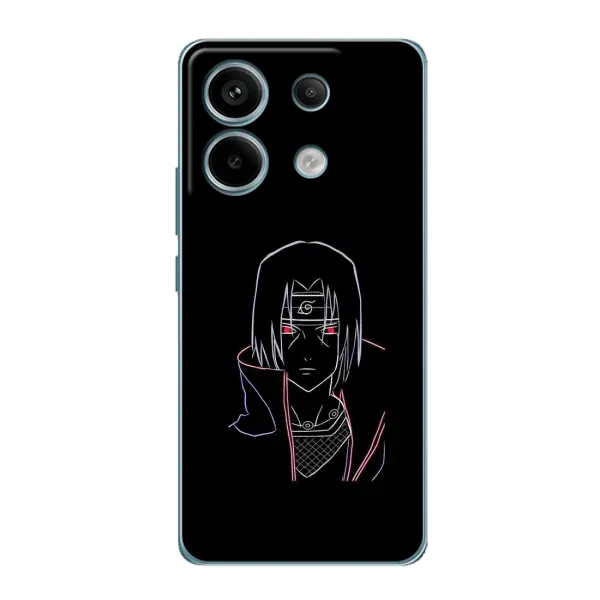Чехол с принтом «силуэт Итачи» для Xiaomi Redmi Note 13 Pro