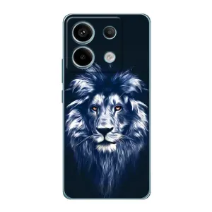 Чехол со Львом для Xiaomi Redmi Note 13 Pro (4G) (VPrint)