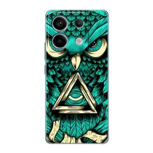 Чехол с принтом «Сова с глазом» для Xiaomi Redmi Note 13 Pro