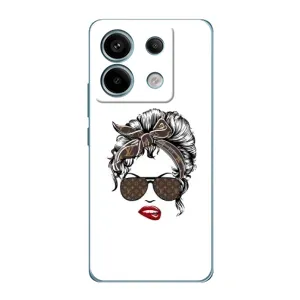 Чохли Луі Вітон для Xiaomi Redmi Note 13 Pro (AlphaPrint - LOUIS VUITTON) (стильна з луі вітон)