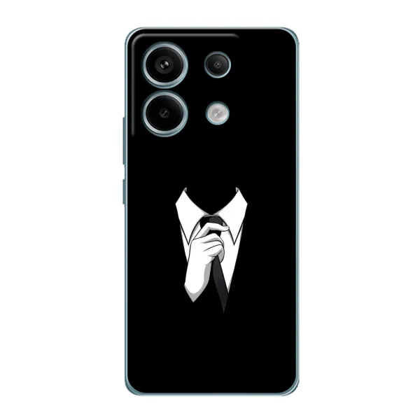 Чехол с принтом «Стиляга» для Xiaomi Redmi Note 13 Pro