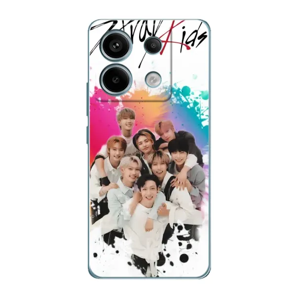 Чехол с принтом «Stray Kids» для Xiaomi Redmi Note 13 Pro Чехол с принтом «Stray Kids» для Xiaomi Redmi Note 13 Pro