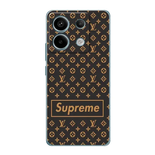 Чохол з принтом «Supreme LV» для Xiaomi Redmi Note 13 Pro Чохол з принтом «Supreme LV» для Xiaomi Redmi Note 13 Pro