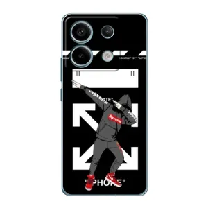 Чехол для Xiaomi Redmi Note 13 Pro с картинкой Supreme (AlphaPrint)