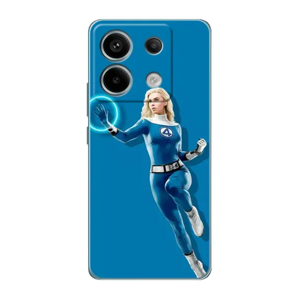Чехол с принтом «Сью Сторм полет» для Xiaomi Redmi Note 13 Pro Чехол с принтом «Сью Сторм полет» для Xiaomi Redmi Note 13 Pro