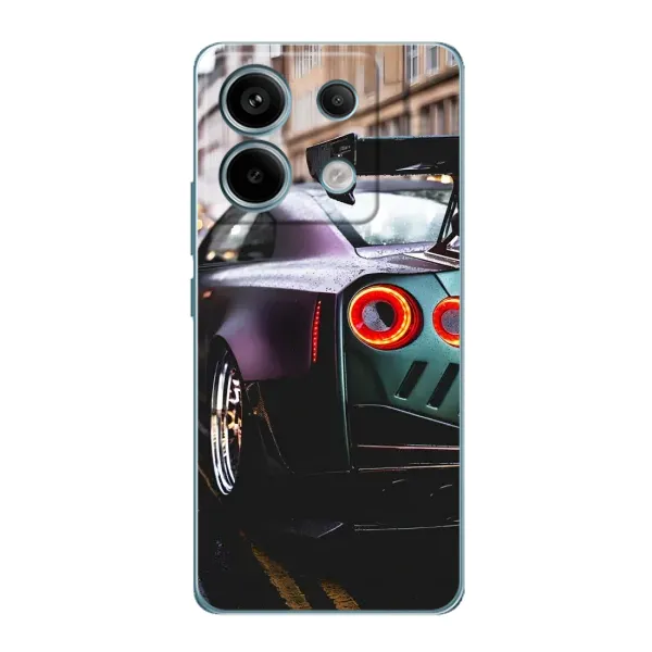 Чохол з принтом «Тачка» для Xiaomi Redmi Note 13 Pro Чохол з принтом «Тачка» для Xiaomi Redmi Note 13 Pro