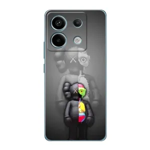 Чехол с принтом «Тело Bearbrick» для Xiaomi Redmi Note 13 Pro