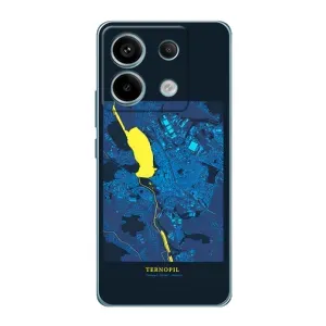 Чехлы для Редми Нот 13 Про (4G) Города Украины (Тернополь)