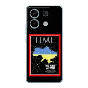 Українські, патріотичні Чохли для Сяомі Редмі Нот 13 Про (4G) (TIME Ukraine)