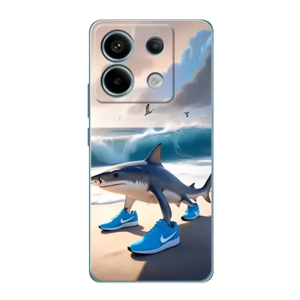 Чехол с принтом «Тралалело тралала» для Xiaomi Redmi Note 13 Pro