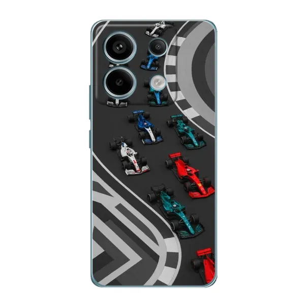 Чехол с принтом «Трасса Ф1» для Xiaomi Redmi Note 13 Pro Чехол с принтом «Трасса Ф1» для Xiaomi Redmi Note 13 Pro