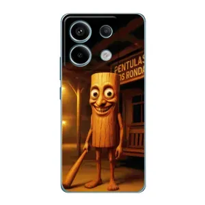 Чохол з мемом Тралалело тралала на Xiaomi Redmi Note 13 Pro (Тунг тунг сахур)