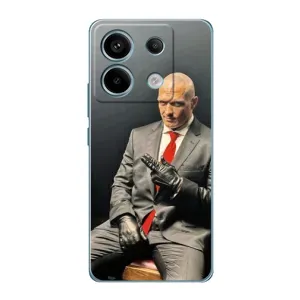 Чехол с принтом «Усик Hitman» для Xiaomi Redmi Note 13 Pro
