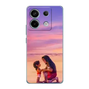 Чехол с мультфильмом Моана Xiaomi Redmi Note 13 Pro (Маленькая Ваяна)