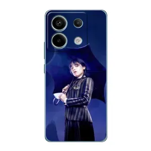 Чехол с принтом «Венсдей» для Xiaomi Redmi Note 13 Pro