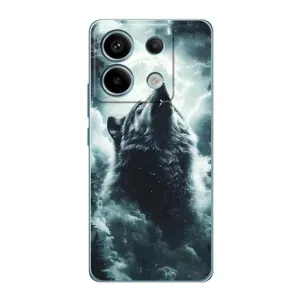 Чехол с картинкой «Хищники» для Xiaomi Redmi Note 13 Pro