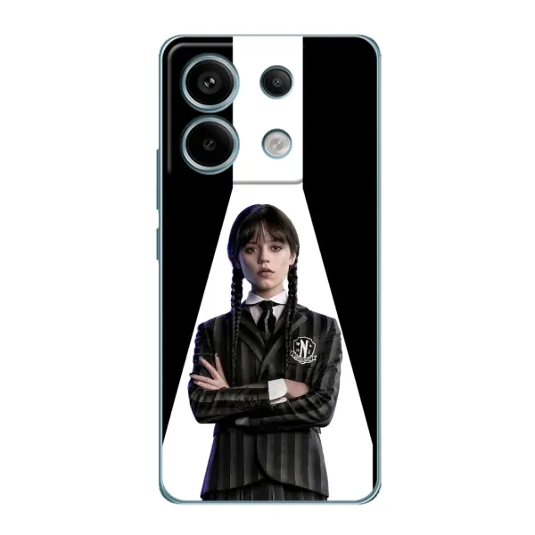 Чехол с принтом «W-Wednesday» для Xiaomi Redmi Note 13 Pro