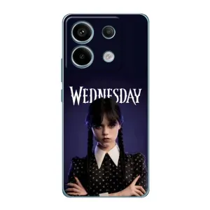 Чехлы Венсдей на Xiaomi Redmi Note 13 Pro Уэнсдей (AlphaPrint) (Wednesday)