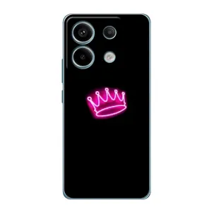 Чехол с принтом «Яркая корона» для Xiaomi Redmi Note 13 Pro