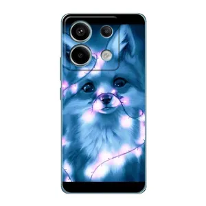 Чехлы с картинкой Лисички для Xiaomi Redmi Note 13 Pro (VPrint)