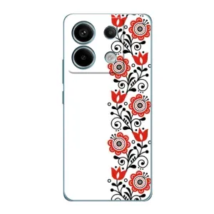 Чохол для Патріота України Xiaomi Redmi Note 13 Pro (4G) - (AlphaPrint) (Яскрава вишиванка)