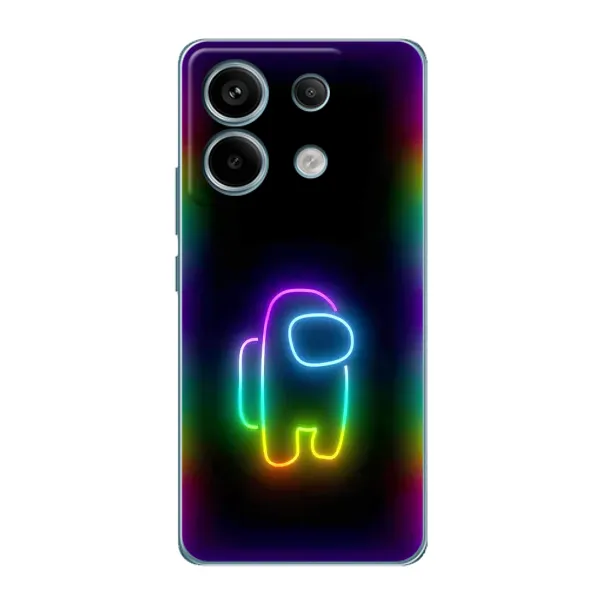 Чохол з принтом «Яскравий скін» для Xiaomi Redmi Note 13 Pro