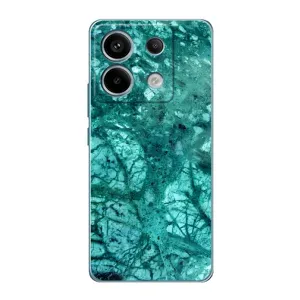 Чехол с принтом «Зеленый мрамор» для Xiaomi Redmi Note 13 Pro
