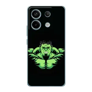 Чехол с принтом «Зелёный Халк» для Xiaomi Redmi Note 13 Pro