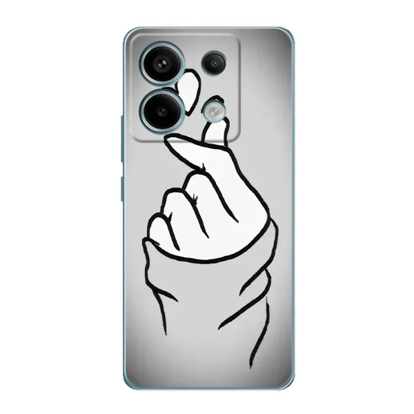 Чехол с принтом «Значок Love» для Xiaomi Redmi Note 13 Pro Чехол с принтом «Значок Love» для Xiaomi Redmi Note 13 Pro