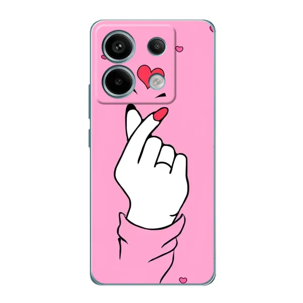 Чехол с принтом «Знак Love» для Xiaomi Redmi Note 13 Pro Чехол с принтом «Знак Love» для Xiaomi Redmi Note 13 Pro