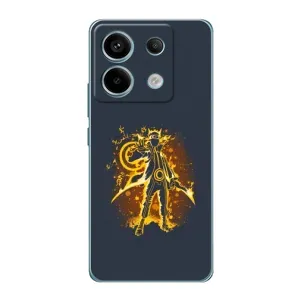 Naruto Anime Чехлы для Редми Нот 13 Про (4G) (AlphaPrint)