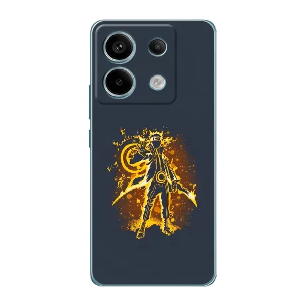 Чехол с принтом «золотой Наруто» для Xiaomi Redmi Note 13 Pro Чехол с принтом «золотой Наруто» для Xiaomi Redmi Note 13 Pro