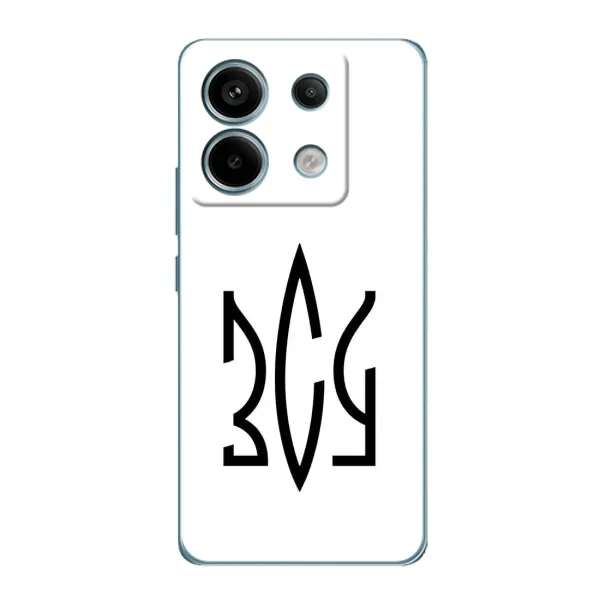 Чехол с принтом «ЗСУ герб» для Xiaomi Redmi Note 13 Pro